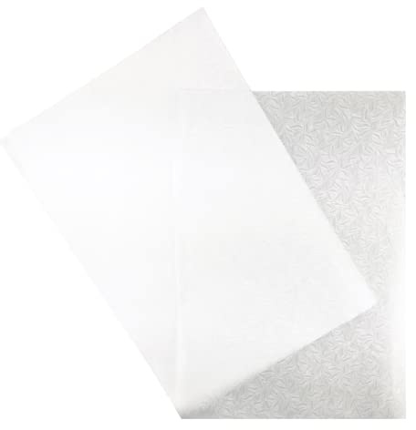 Netuno 10x White Parchment Paper Leaf Motif A4 210x 297 mm 11.7 x 8.3 inches tracing Paper with Pattern semi-Transparent Paper Translucent Thin Craft Paper for Invitations Wedding Cards Photo Albums