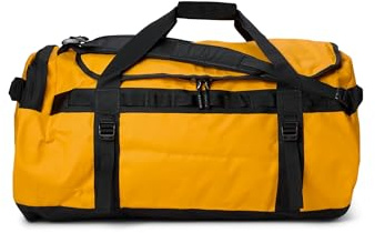 The North Face NF0A52SB4WP1 BASE CAMP DUFFEL - L Sports backpack Unisex Adult Summit Gold-TNF Black-N Größe OS