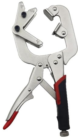 jyibinee Pince de soudage robuste et réglable en V multi-usage – Pince à souder à la rouille pour soudure industrielle