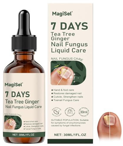 Soin Express Des Ongles, Traitement Contre Les Mycoses Des Ongles, Sérum Complet, Soin Ongless Abimes, Hydrate Et Régénère Les Ongless Et Cuticules, Texture Gel Non Gras, Facile À Utiliser 30ml