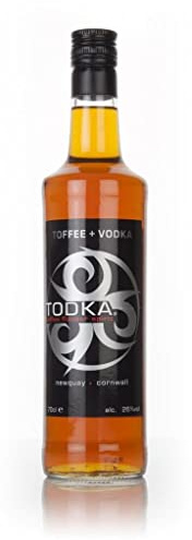 TODKA Toffee Vodka 70cl Bottle