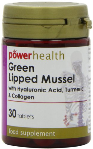 Power Health Green Lipped Mussel - Pack of 30 Tablets