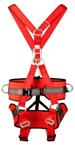 PONSA. HARNAIS DE SÉCURITÉ ANTI-CHUTE pour travaux en hauteur et SUSPENSION, [Idéal TELECOMMUNICATIONS] avec HARNAIS DE SIÈGE ET CEINTURE DE POSITIONNEMENT