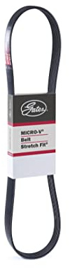 GATES 5PK1236SF Correa trapecial poli V negro