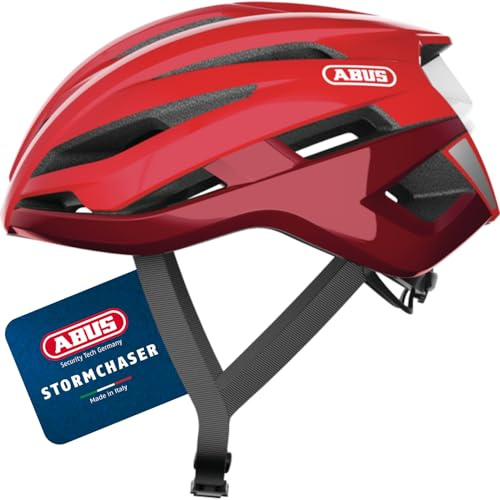 ABUS Casco da bici da strada StormChaser - Casco da bici leggero e confortevole per il ciclismo professionale per uomini e donne