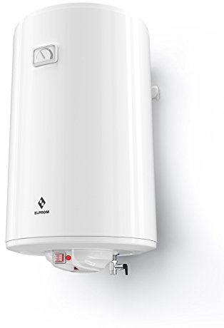 Warmwasserspeicher Warmwasserboiler Elprom 100L druckfest inkl. Kombi-Rückschlageventil und Kabel mit Stecker