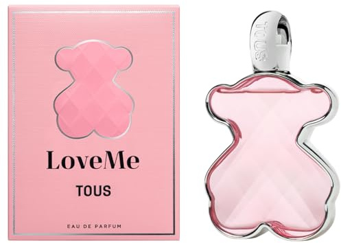 Tous LoveMe 90 ml, Eau de Parfum para Mujer, Aroma Floral Afrutada, con Vaporizador