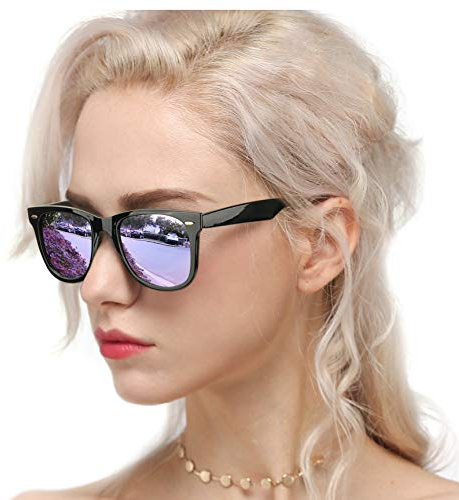 Myiaur Classic Sunglasses for Women Polarized Driving Anti-Glare UV Protection