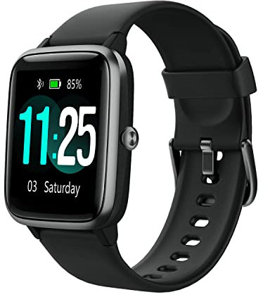 ASIAMENG Montre Connectée Homme Femme Appel Bluetooth Smartwatch pour Android iOS Montre Sport Podometre Cardiofrequencemetre Oxymetre Notification Etanche IP68 100+ Mode Sport