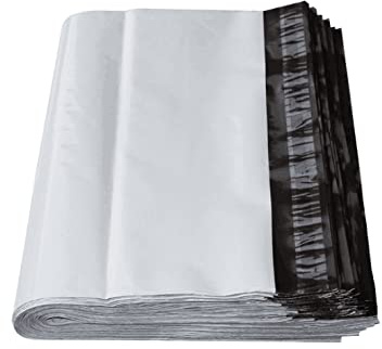 REQUISITE NEEDS 14 x 21 stark självhäftande, vattentät och slitstark grå post postväska paket med 30