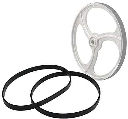 2 pièces 8 scie à Ruban en Caoutchouc Pneu Travail du Bois pièces de Rechange pour 1400mm 1425mm Draper Einhell Scheppach HBS20 scie à Ruban molette de défilement (Taille : 8 inch)