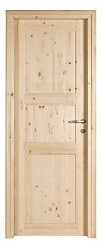 Kimono Casa - Porta Abete Grezzo Battente Reversibile 200 x 70