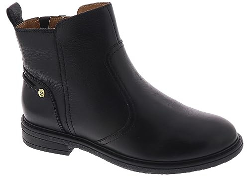 Easy Spirit Women's Juna Bootie, Black Leather 001, 10M