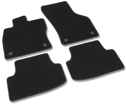 Kovvar Fußmatten passend für Volkswagen Golf 7 2012-2020 Passend zur Ausführung: 3/5 Türen/Variant | Qualität: Comfort
