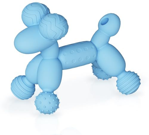 CLDY Beißring Baby, BPA-frei Beissring Set Baby, aus Lebensmittelechtes Siliko, wundes Zahnfleisch zu stimulieren und zu massieren, Beißspielzeug Zahnungshilfe Spielzeug ab 3 Monaten