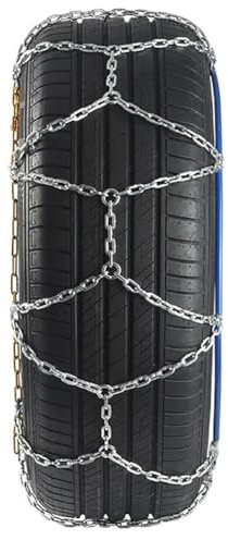 TT-YEC Auto-Reifen-Anti-Skid-Ketten-Set, 165-315 Mm Reifen-Anti-Skid-Kette, Alloy-Stahl-Winterreifen-Anti-Skid-Kette Mit Automatischem Verriegelungsgerät, Notfallkette,G