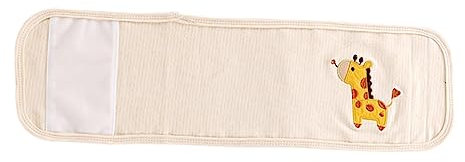 Toyvian Cotton Bauchband Für Neugeborene Einstellbar Atmungsaktiv Baumwolle Mit Giraffenmotiv Für Nabelpflege Geeignet Für Jahreszeiten