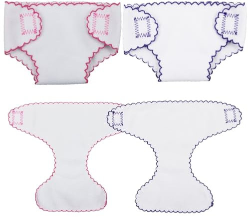 LuLiyLdJ puppenzubehö wickeltasche puppe puppenwindeln puppen wickeltasche puppen wickeltisch heless puppenkleidung 35-45