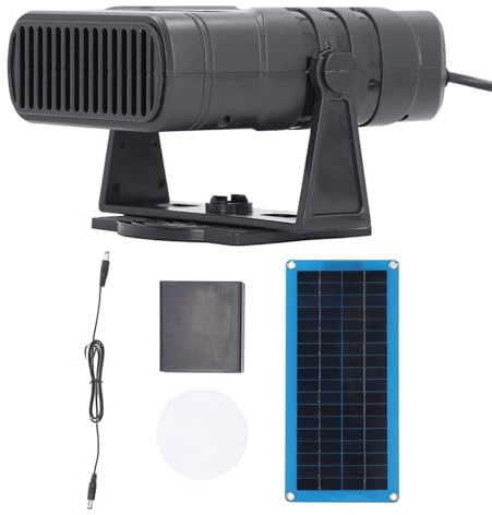 30 W solpanel bilvärmare | solpanel växthusvärmare kit | bärbar bilsolcellsladdare med värmare, soldriven husdjurshus och tuppvärmare P