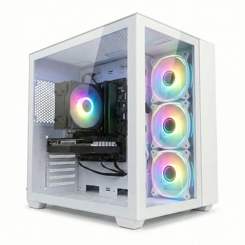 STGSivir PC Gaming Fisso, Core i7, RTX 3060 12G, 16G RAM, 512G SSD