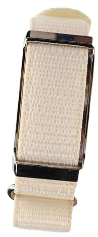 SENECESLI Rastreador de Salud de Pulsera Inteligente, Pulsera de Salud Inteligente, Monitoreo Continuo Durante Todo el Día, Rastreador de Actividad y Estado Físico Portátil (champán Dorado)