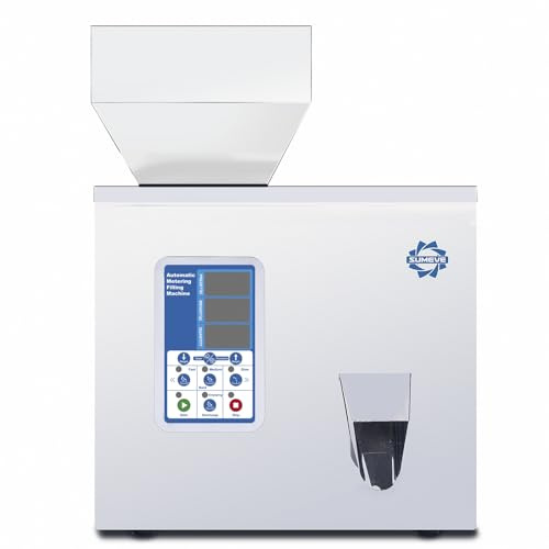 Sumeve Powder Filling Machine, Powder Dispenser For Dry Powder, Flour, Coffee Powder, Glitter 110v60hz 200G