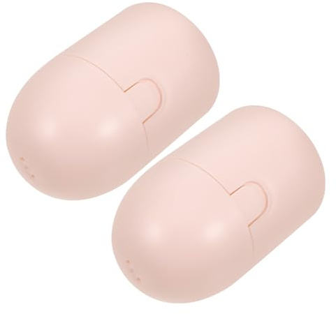 GARVALON Boîte de Rangement pour Cup Menstruelle en Pp Respirant et Design Compact, Organisateur Portable pour 2pcs, pour Voyage et Réutilisation