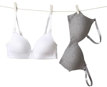 VERTBAUDET Lot 2 Soutien Gorge Allaitement Coton Bio