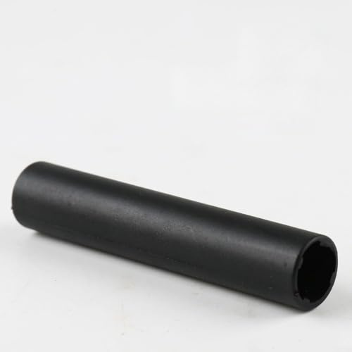 Kit tubo da pesca fai da te, supporto in lega di alluminio con inserti per fodera, dimensioni da 7 a 12,5, design leggero per manico dritto e progetti di costruzione di canne da lancio pronte per