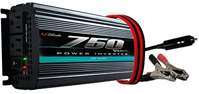 Schumacher PI-750 750 Watt Analog Power Inverter