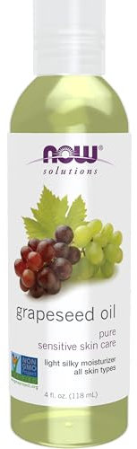 Now Foods GRAPE SEED, 4 OZ OIL