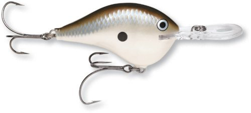 Rapala Unisex-Adult Dives-to Locken, Pearl Grey Shiner, 7cm/22g
