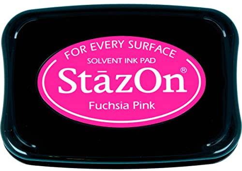 Tsukineko StazOn SZ000082 Stempelkissen, Fuchsia