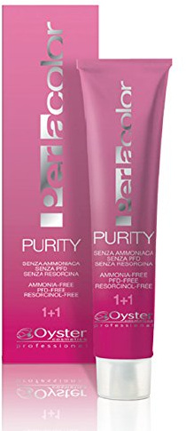 OYSTER Pureza Profesional Sin Amoniaco 5-1 Decoloración Ligera Cabello Castaño Ceniza