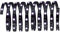 Paulmann 704.30 Strip, Integriert, silber