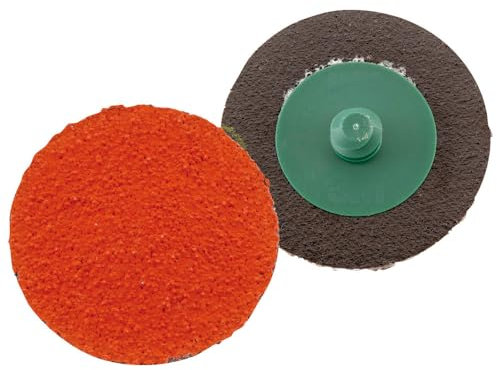 3 M 68051000 – Disco abrasivo in fibra 3 m P 80, 76.2 mm