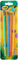 CRAYOLA Natural Bristle Paint Brush Set, 4-Piece, Children's Art Supply