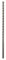 Bosch Professional 1x Betonbohrer CYL-3 (für Beton, Ø 12 x 350 x 400 mm, Zubehör Schlagbohrmaschine)