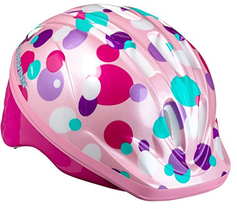 Schwinn Classic Bike Helmet for Kids, Carnival Colors, 48 - 52 cm Helmet for Kids Ages 3-5, Ultra Lightweight, Adjustable Dial, Full Coverage with Vented Airflow, Infant and Toddler Bike Helmet
