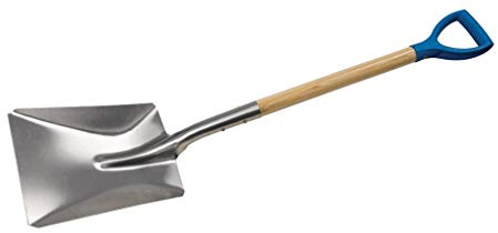 Silverline Tools 157544 Pala de Aluminio, 1030 mm Longitud