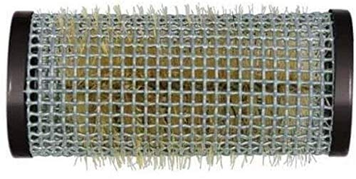 Efalock Professional Bigoudis en métal avec poils Noir