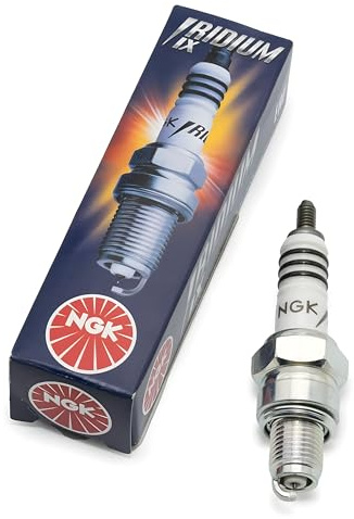 Zündkerze NGK Iridium IX Kurzgewinde CR7HIX, für Kymco-4-Takt- und GY6-Motoren