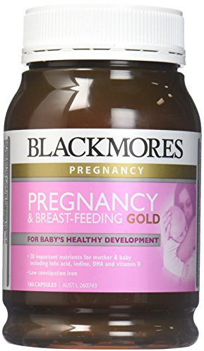 Blackmores Pregnancy & Breast Feeding Gold 180 Capsules