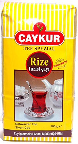 5 x 500g Caykur Turkish Black Tea Rize Cay