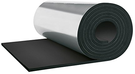 Original Armaflex ACE selbstklebend Dämmmatten 6/9/13/19/25/32[mm] - m² Dämmung Isolierung Kautschuk - Karton (25mm/4m²-karton)