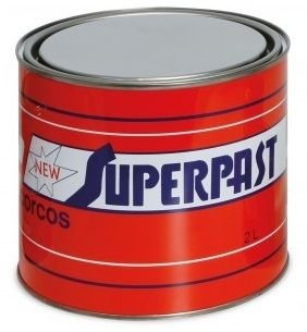 CORCOS Pasta ABRASIVA superpast 500 ml Professionale Grana Media LUCIDANTE