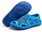 Hitmars Sandalias Niño Niña Verano Sandalias Deportivas Playa Zapatillas Antideslizante Senderismo Piscina Rosa Púrpura Azul Gris Verde EU 21-31 Azul1 21