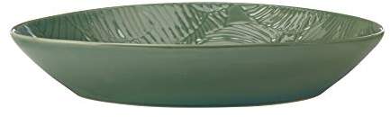Maxwell & Williams Plato Ovalado para Servir Panamá en Caja de Regalo, Gres, Verde Kiwi, 32 x 23 cm