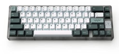 141 Tasten PBT Botanical Keycaps Cherry Profile DYE-SUB Geeignet für 61/64/68/84/87/96/104/108 Mechanische Gaming Tastatur (nur Tastenkappen)