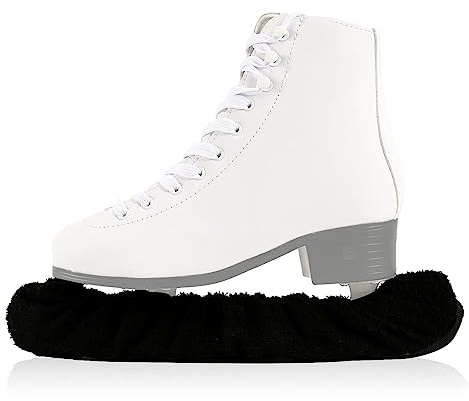 YISNTF Housses de lames de patins à glace, protections pour patins de hockey, patins artistiques et patins à glace, accessoires de patinage pour enfants, jeunes et adultes, accessoires de skate pour